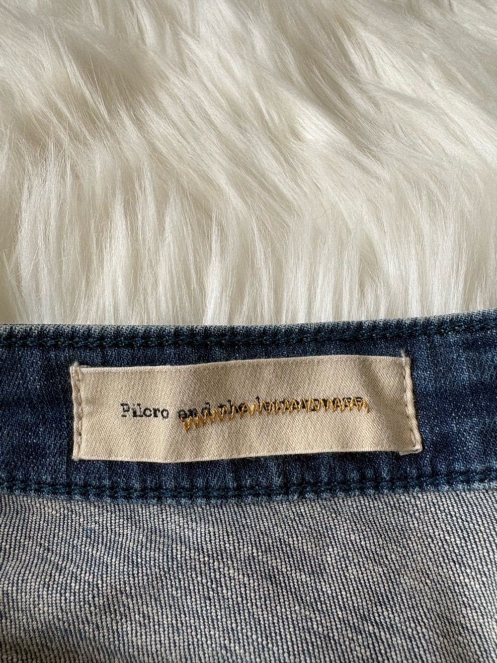 Anthropologie Pilcro Mid-Rise Slim Boyfriend Denim Shorts - Picture 7 of 11